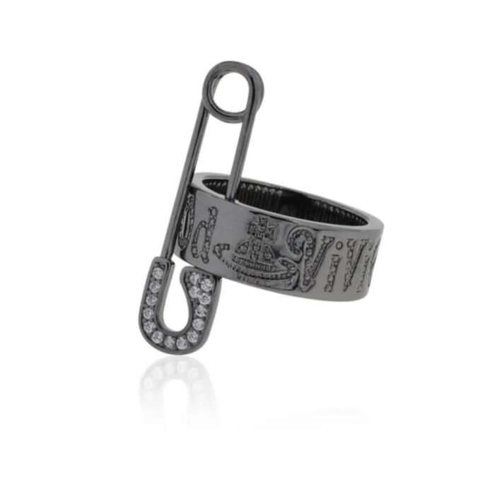 02F7A312-C213-4D02-9C9F-F7E1BA859154.jpg gun metal paper clip ring