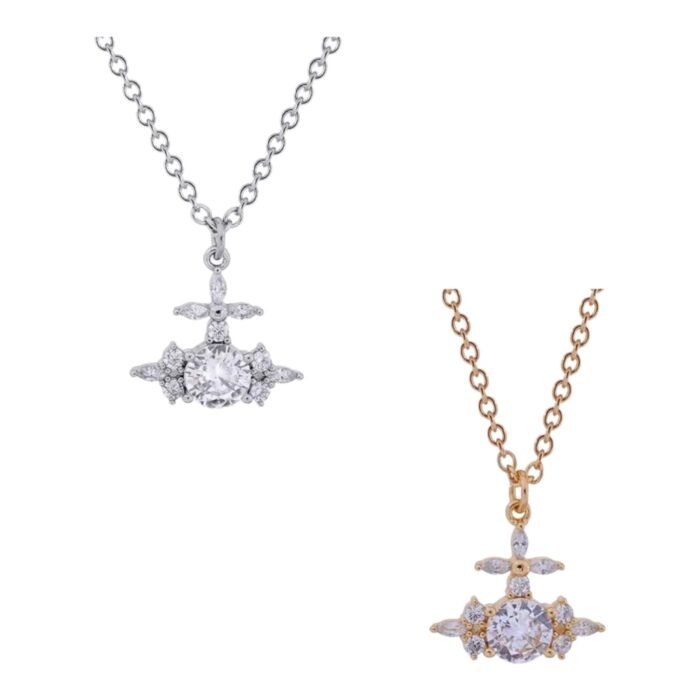 0F117821-277C-49CC-8043-11CBF401DEA7.jpg COLETTE Saturn Diamond Necklace