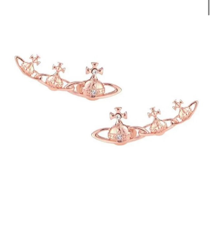 10749B5F-7E75-4275-866F-1EA198B71D4B.jpg Three Saturn Earrings