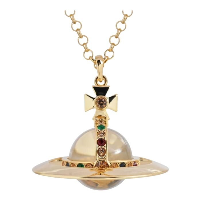 10DE71F3-FD39-4133-AEFD-6A0B7E16651F.jpg 30MM ORB Classic Saturn Pendant Necklace (with box)