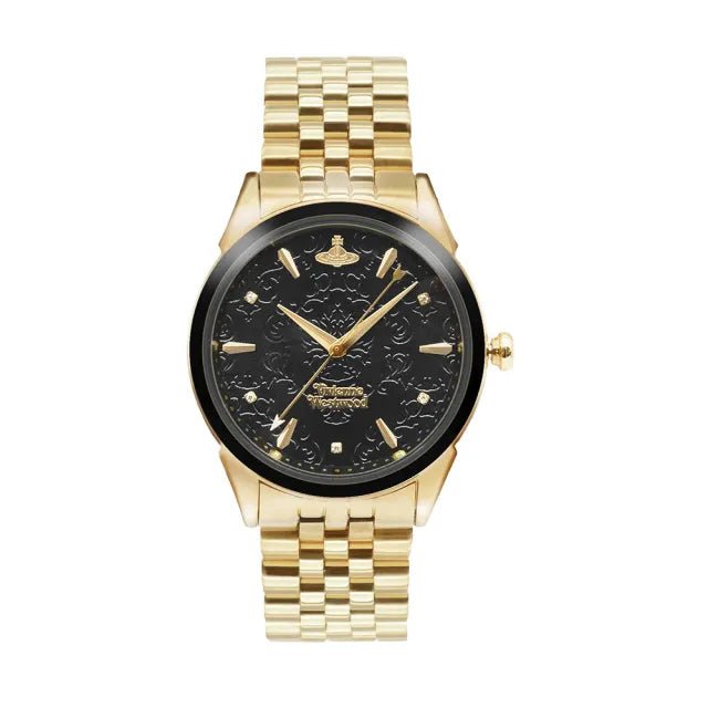 1CA87942-7366-4046-9C31-C13364EC5C91.jpg Gold & Black wristwatch