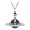 21F0DF9D-AB9E-4B2A-B81B-55228848AD7E.jpg 30MM ORB Classic Saturn Pendant Necklace (with box)