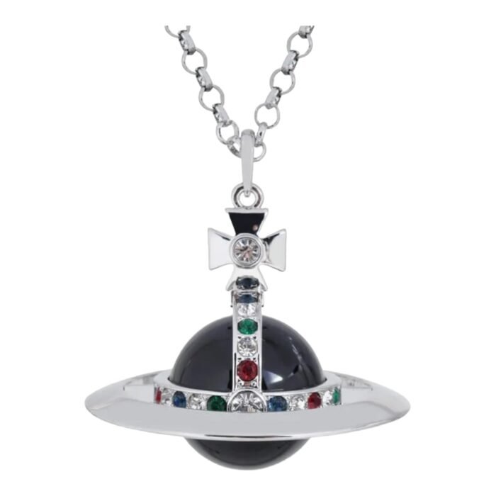 21F0DF9D-AB9E-4B2A-B81B-55228848AD7E.jpg 30MM ORB Classic Saturn Pendant Necklace (with box)