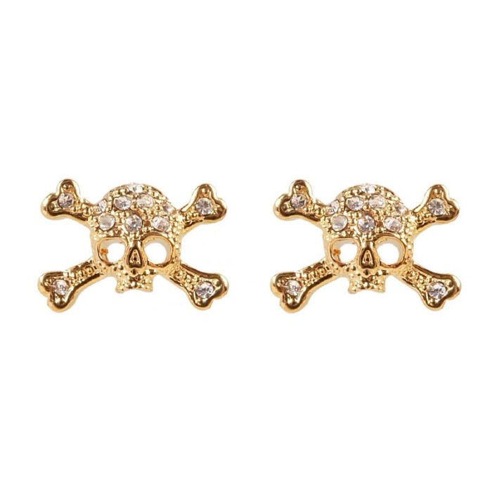 297596CE-84CC-4676-8A42-9E6A8847572E.jpg skull earrings (with box)