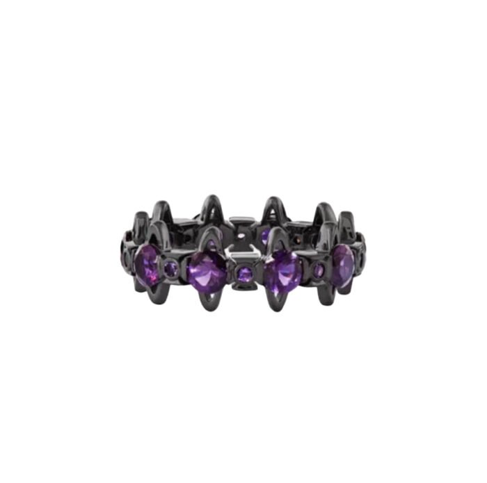 mini logo rings (with box)