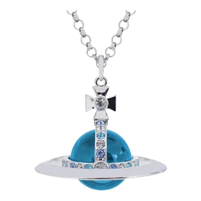401B99A4-3DCB-479D-9A53-070FABEF8B1A.jpg 30MM ORB Classic Saturn Pendant Necklace (with box)