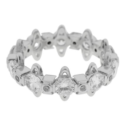 mini logo rings (with box)