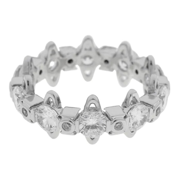 mini logo rings (with box)