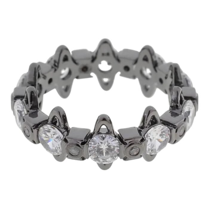 mini logo rings (with box)