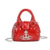 4ACB5949-D7C9-4694-8769-DE13C458FD7E.jpg Mini red and black handbag (with dustbag)