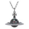 4E10866D-762B-4E0F-8604-DA281BEC45B7.jpg 30MM ORB Classic Saturn Pendant Necklace (with box)