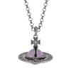5610734F-34EB-47EE-92F9-EE0CDE3FD70F.jpg black and purple orb necklace (with box)