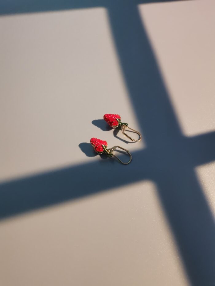 6A29F71D-CC91-4FD3-885A-63A88F8580DB.jpg strawberry earrings (with box)