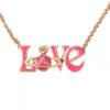 726CC909-1CBB-41A6-BB91-C013A674E945.jpg Love necklace and earrings (with box)