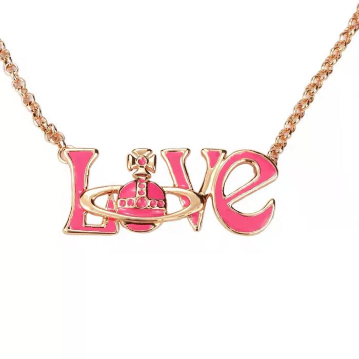 726CC909-1CBB-41A6-BB91-C013A674E945.jpg Love necklace and earrings (with box)