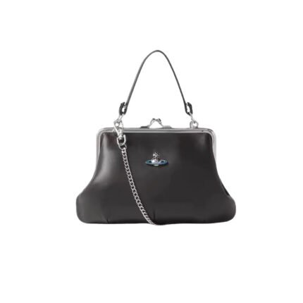 granny leather handbag (with dust bag)