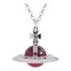 8C4065B5-C07C-4E89-8FA8-74E5BA33B2C9.jpg 30MM ORB Classic Saturn Pendant Necklace (with box)