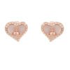 Petra heart earrings (with box)