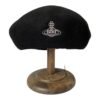 A7A65454-5B98-4D9F-B9A2-AF5D4E5ABF60.jpg black beret hat (with dust bag)