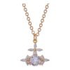 B1378770-E155-4731-AEB2-EBF4AE610CF0.jpg COLETTE Saturn Diamond Necklace