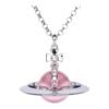 B791D8DC-0486-429A-88F8-578B4621E075.jpg 30MM ORB Classic Saturn Pendant Necklace (with box)