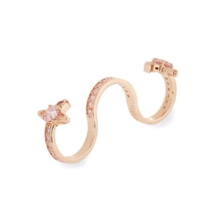 3 fingers ring (with box)