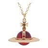 C15F8759-353D-4304-A79C-FC38CDDDF1D8.jpg 30MM ORB Classic Saturn Pendant Necklace (with box)