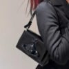 Black 3D handbag  (with dustbag)