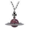 CC673EF8-204A-4639-8816-B5CB47FFA834.jpg 30MM ORB Classic Saturn Pendant Necklace (with box)