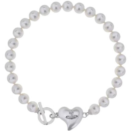 choker heart necklace (with box)