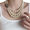 F0CBFC83-5B37-4407-AC85-33C59390B8CD.jpg layered pearl necklace (with box)