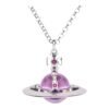 F20BFD46-80A3-419F-B364-78EBC42657F1.jpg 30MM ORB Classic Saturn Pendant Necklace (with box)
