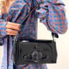 Black 3D handbag  (with dustbag)
