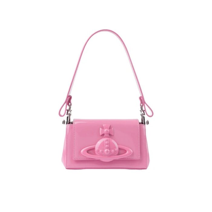 IMG-9564.jpg Pink 3D handbag (with dustbag)