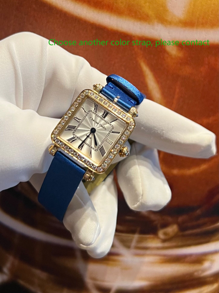 PANSY RETRO WATCH ROSE GOLD 24mm