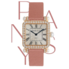 PANSY RETRO WITH PEARLS WATCH ROSE GOLD 24MM