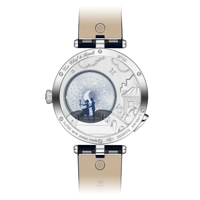 Lady Arpels Pont des Amoureux watch