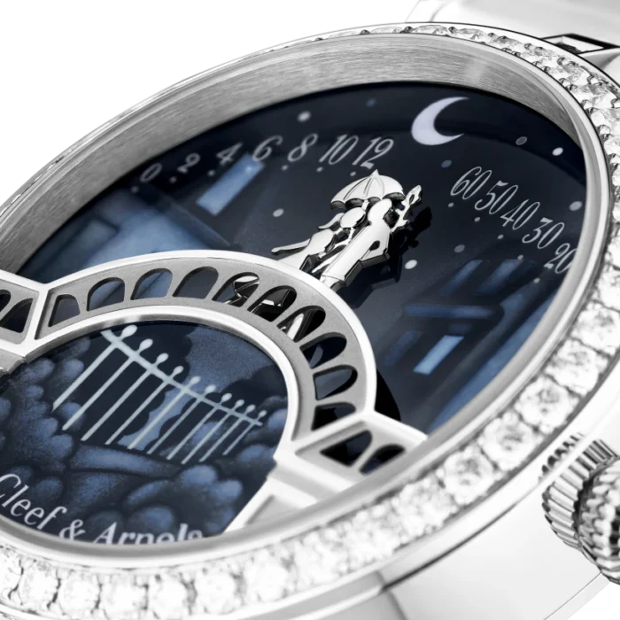 Lady Arpels Pont des Amoureux watch