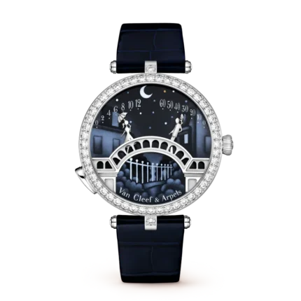 Lady Arpels Pont des Amoureux watch