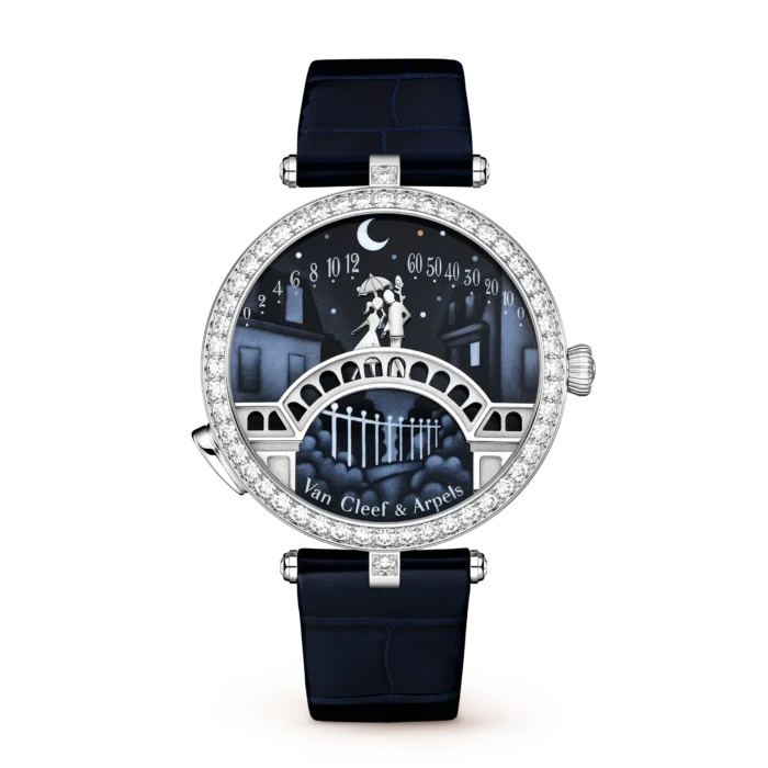 Lady Arpels Pont des Amoureux watch