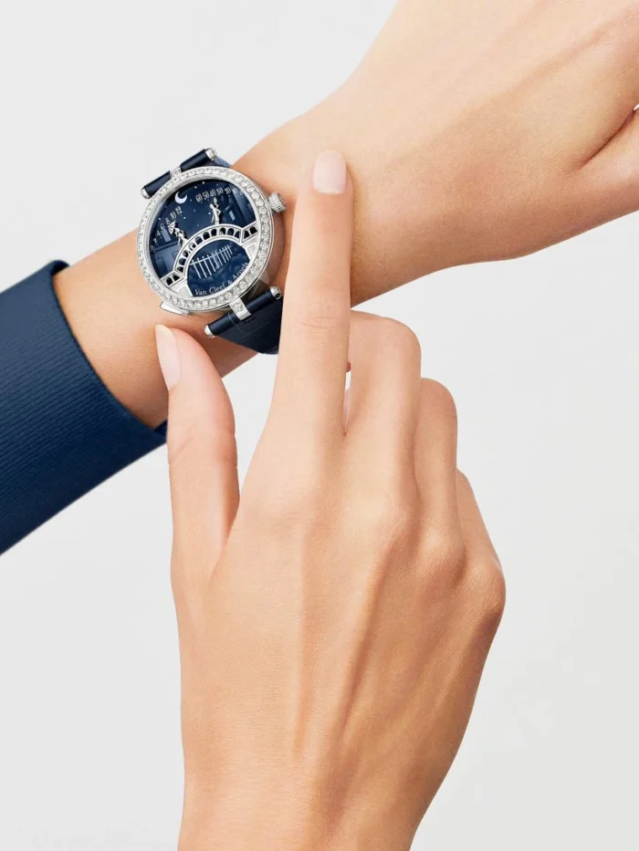 Lady Arpels Pont des Amoureux watch