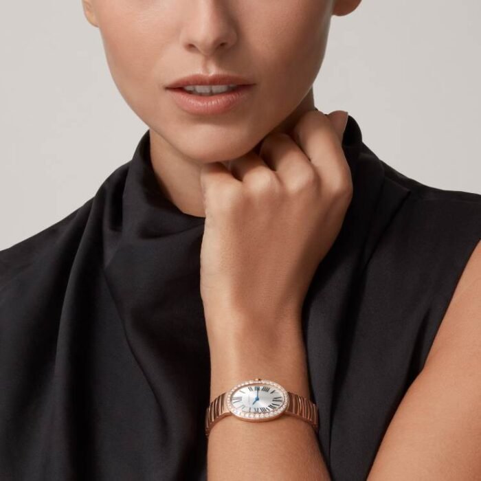 BAIGNOIRE WATCH ROSE GOLD