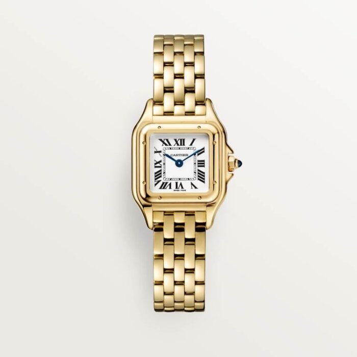 PANTHÈRE DE CARTIER WATCH YELLOW GOLD