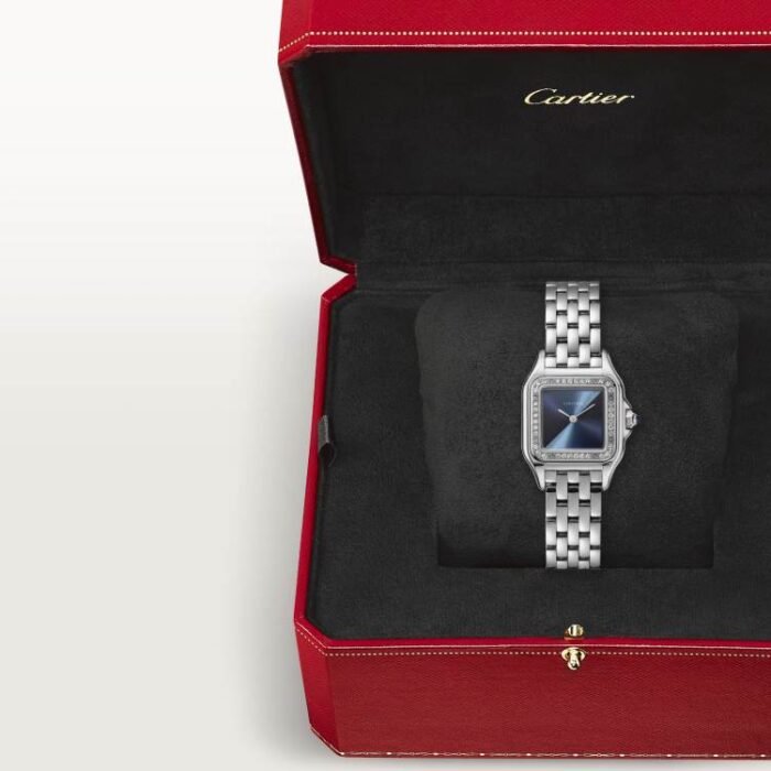 PANTHÈRE DE CARTIER WATCH BLUE