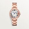BALLON BLEU DE CARTIER ROSE GOLD 33MM