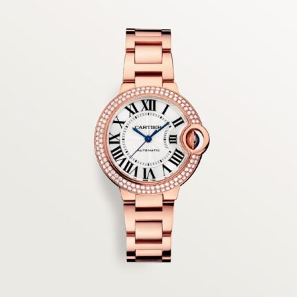 BALLON BLEU DE CARTIER ROSE GOLD 33MM
