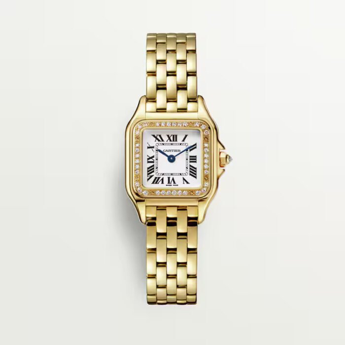 PANTHÈRE DE CARTIER WATCH YELLOW GOLD