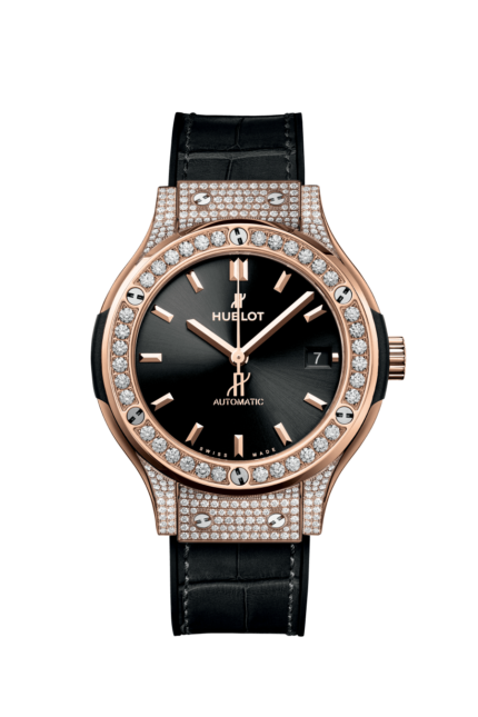 KING GOLD PAVÉ 38MM