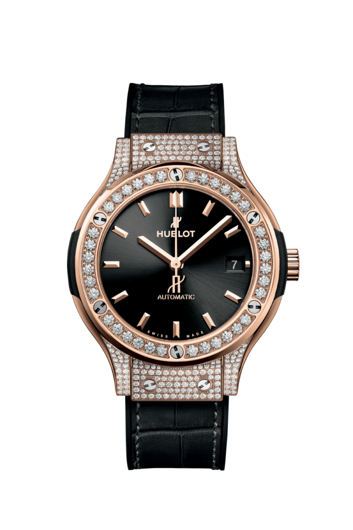 KING GOLD PAVÉ 38MM