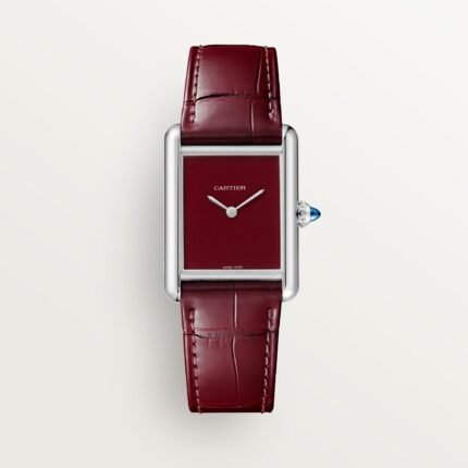 Cartier Tank Must Alligator-skin Strap